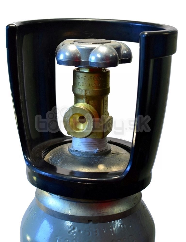 Obrázok 2 - Fľaša CO2, 2 kg, závit G 3/4”